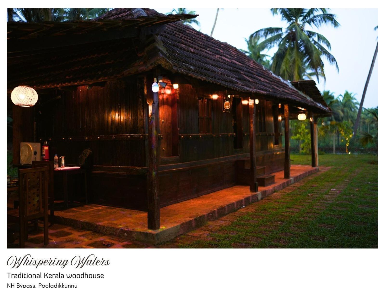 Villa Whispering Waters à Kozhikode Extérieur photo